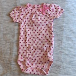 Carter's Newborn Floral Bodysuit